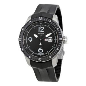 TNavigator Automatic Black Dial Watch T0624301705700