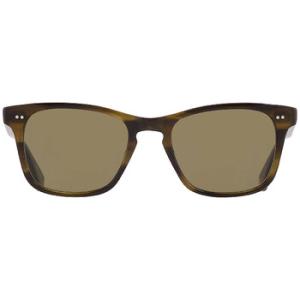 TORREY SUN Green Square Sunglasses 2148 DGFRGRN