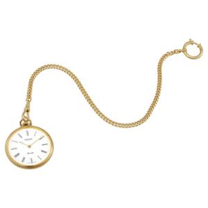 TPocket Lepine Quartz White Dial Pocket Watch T82.4.553.13