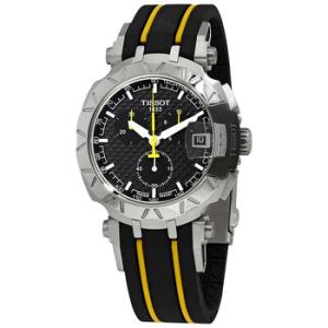 TRace Chronograph Quartz Black Dial Watch T092.417.17.201.00