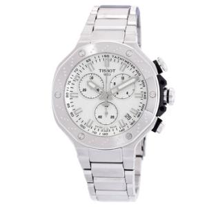 TRace Chronograph Quartz Silver Dial Watch T1414171103100
