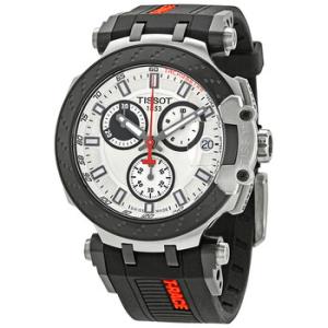 TRace Chronograph Quartz White Dial Watch T115.417.27.011.00