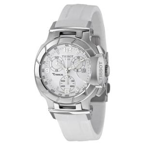 TRace Chronograph White Dial Watch T0482171701700