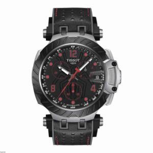 TRace Marc Marquez Limited Edition Chronograph Quartz Black Dial Watch T115.417.27.057.01