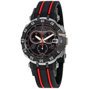 TRace Moto GP Black Dial Chronograph Watch T0924172720700