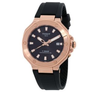 TRace Powermatic 80 Automatic Black Dial Watch T1418073705100