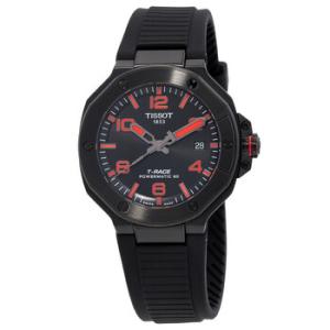 TRace Powermatic 80 Automatic Black Dial Watch T1418073705700