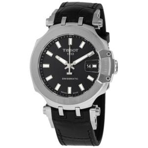 TRace Swissmatic Automatic Black Dial Watch T115.407.17.051.00