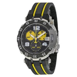 TRace Thomas Luthi 2015 Black Dial Watch T0924172705700