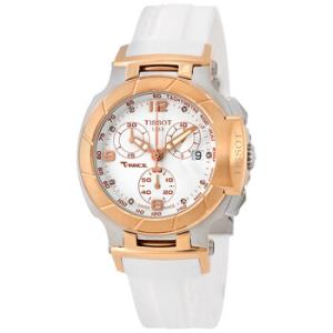 TRace White Dial Watch T048.217.27.016.01