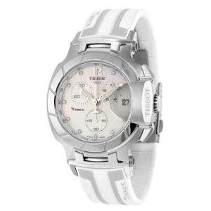 TRace White Mother of Pearl Dial Watch T0484171711600