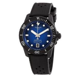 TSport Automatic Blue Dial Watch T1208073704100