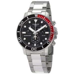 TSport Chronograph Quartz Black Dial Watch T120.417.11.051.01