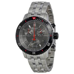 TSport PRS200 Chronograph Black Dial Watch T0674172105100