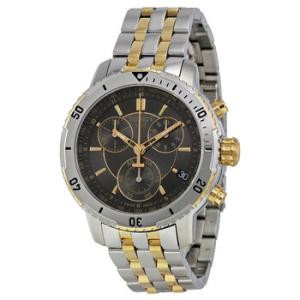 TSport PRS 200 Chronograph Black Dial Watch T0674172205100