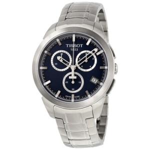 TSport Titanium Chronograph Blue Dial Watch T0694174404100