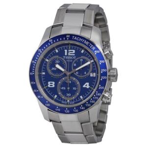 TSport V8 Blue Dial Watch T039.417.11.047.02