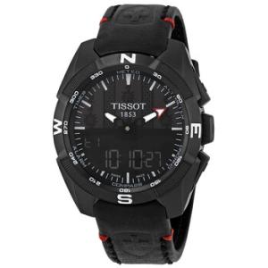 TTouch Black Dial Watch T091.420.46.051.04