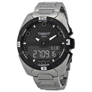 TTouch Expert Solar Black Dial Watch T0914204405100