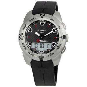 TTouch Expert Titanium AnalogDigital Watch T013.420.47.201.00