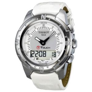 TTouch II MultiFunction Silver Dial Titanium Watch T047.220.46.086.00