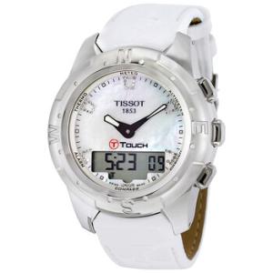 TTouch II White Mother of Pearl Watch T0472204611600