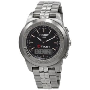 TTouch Quartz AnalogDigital Black Dial Watch T33.1.388.51