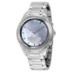TTouch Solar Lady Mother of Pearl Dial Watch T0752201110101
