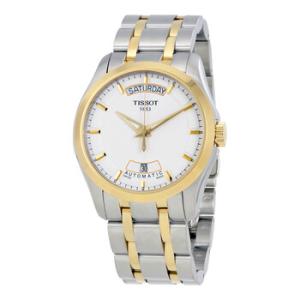 TTrend Couturier  White Dial Watch T0354072201100