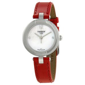 TTrend Pinky Mother of Pearl Dial Diamond Watch T0842101611600