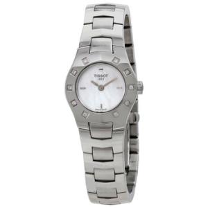 TTrend TRound Diamond Mother of Pearl Dial Watch T64.1.685.81