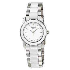 TTrend White Ceramic Watch T0642102201100