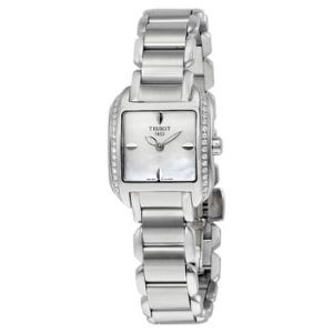 TWave Mother of Pearl Dial Stainless Steel Watch T02.1.385.71