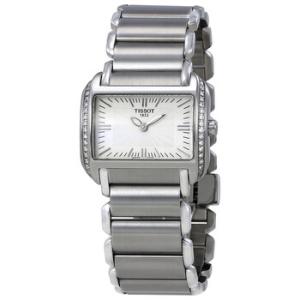TWave Stainless Steel Diamond Watch T023.309.11.031.01
