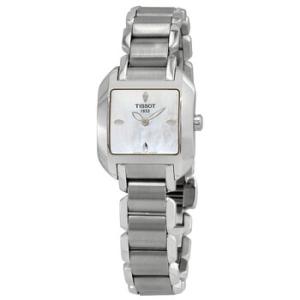 TWave White Dial Stainless Steel Watch T02.1.285.71
