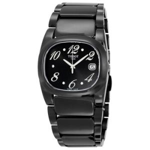 T Moments Black Dial Black PVD Watch T009.310.11.057.01