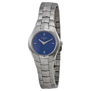 T Trend T Round Blue Dial Watch T0960091113100