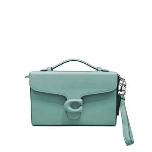 Tabby Box Leather Crossbody Bag