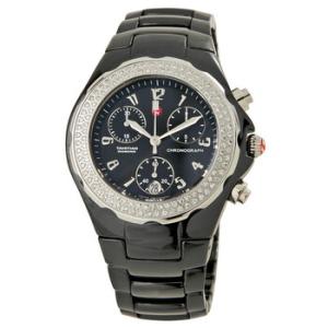 Tahitian Black Ceramic Diamond Watch MWW12B000002