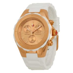 Tahitian Jelly Bean Chronograph Rose Dial Watch MWW12F000030