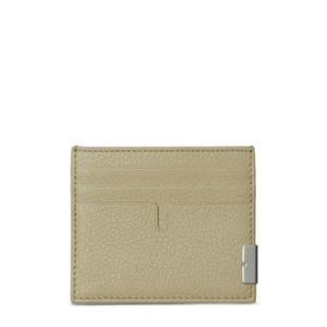 Tall B Cut Leather Card Case