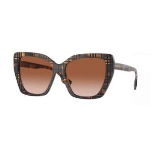 Tamsin Brown Gradient Butterfly Sunglasses BE4366 398213