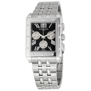 Tango Black Dial Watch 4881ST00209