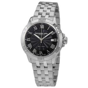 Tango Black Dial Watch 8160ST00208