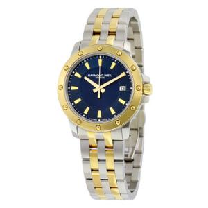 Tango Blue Dial Twotone Watch 5599STP50001
