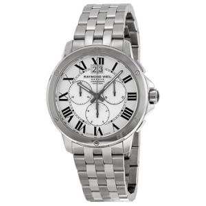 Tango Chronograph Silver Dial Watch 4891ST00650