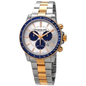 Tango Chronograph Silver Dial Watch 8570SP365501