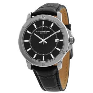 Tango Quartz Black Dial Watch 5591STC20001