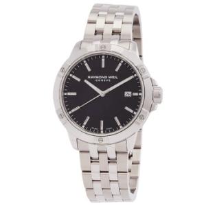Tango Quartz Black Dial Watch 8160ST20041