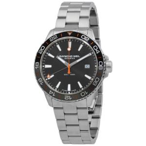 Tango Quartz Black Dial Watch 8280 ST220001
